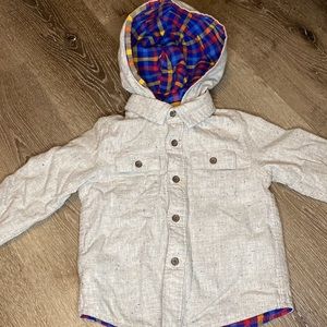 Light hooded jacket!